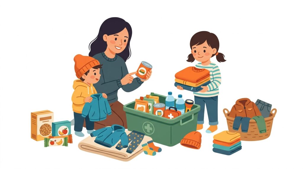 定期的な見直しが子どもの防災では特に重要