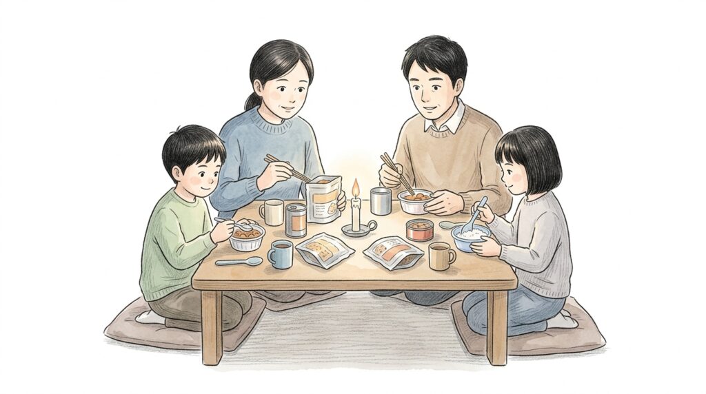 非常食 温めなくていいもの