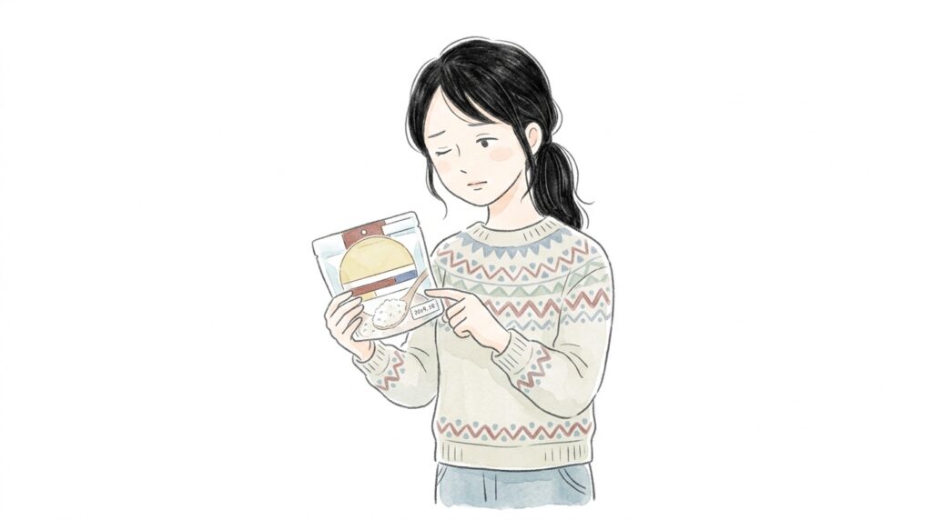非常食 失敗しないポイント