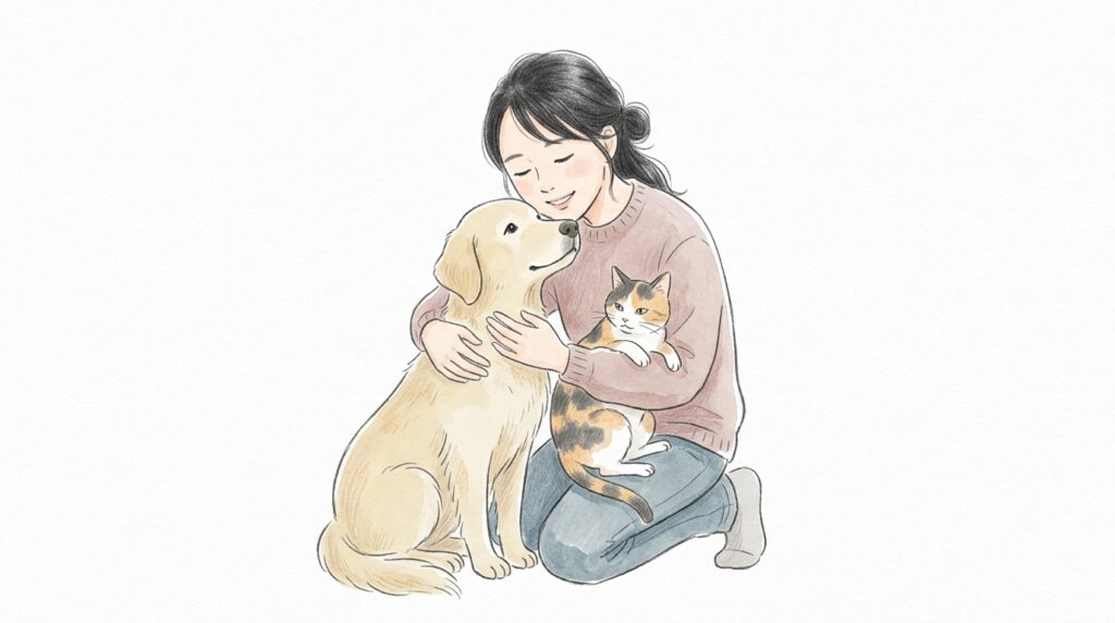 ペット　防災　日頃