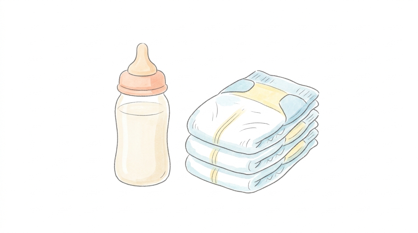 赤ちゃん・子どもに必要なもの