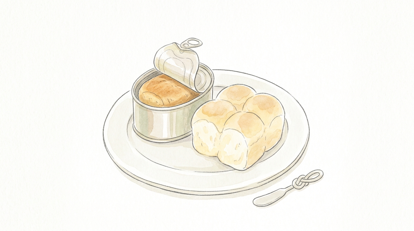 パン(長期保存パン・パンの缶詰)