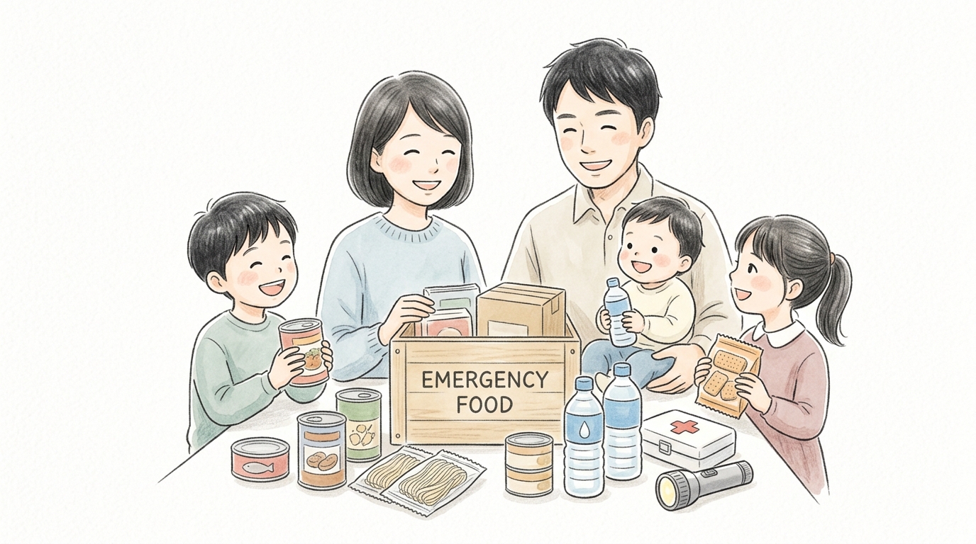 まとめ|非常食は「無理なく続けられる備え」を