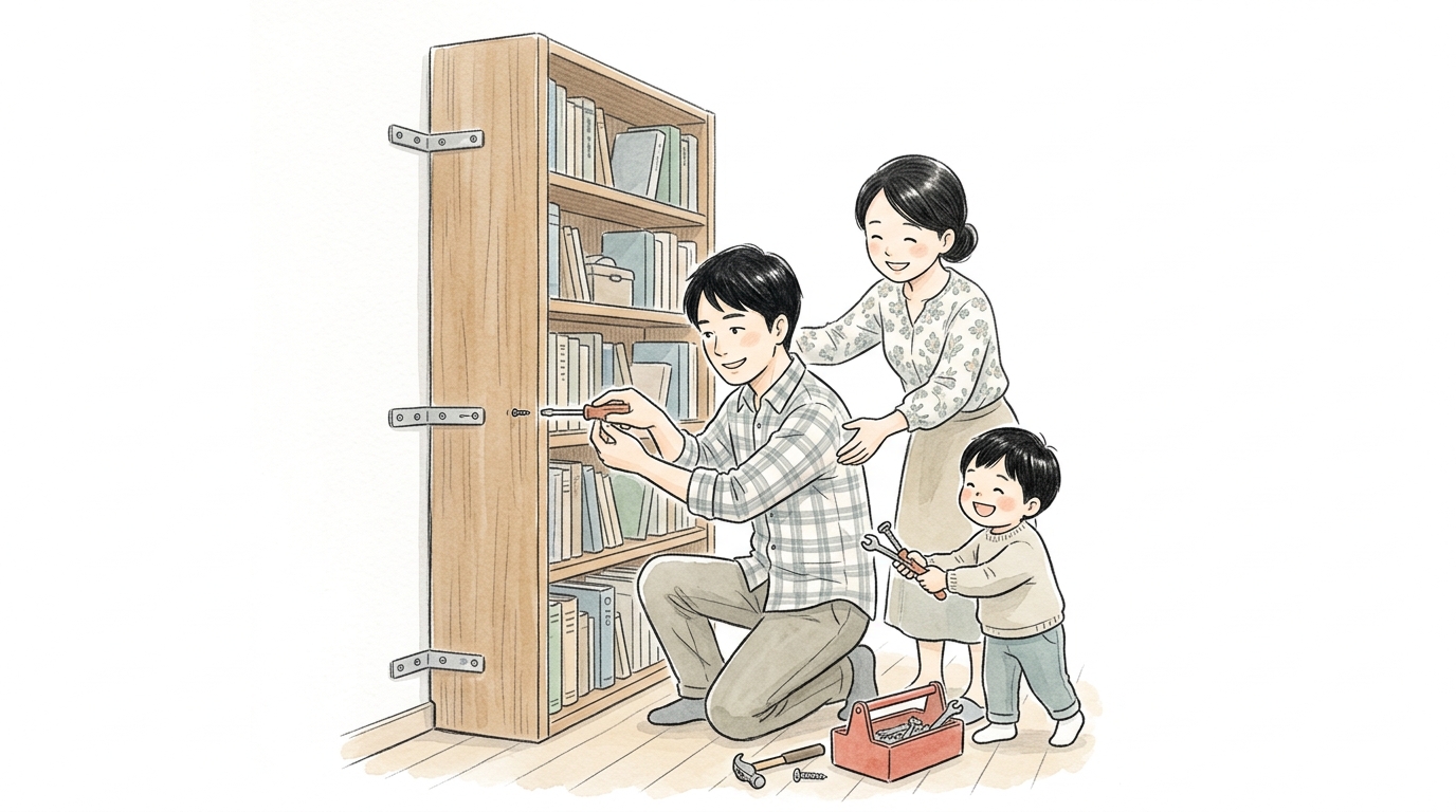 まとめ：今日からできる転倒防止の優先順位