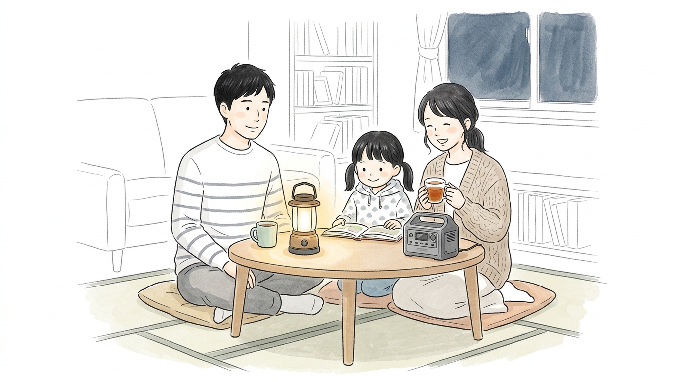 災害用電源はどっちがおすすめ?おすすめな人の特徴