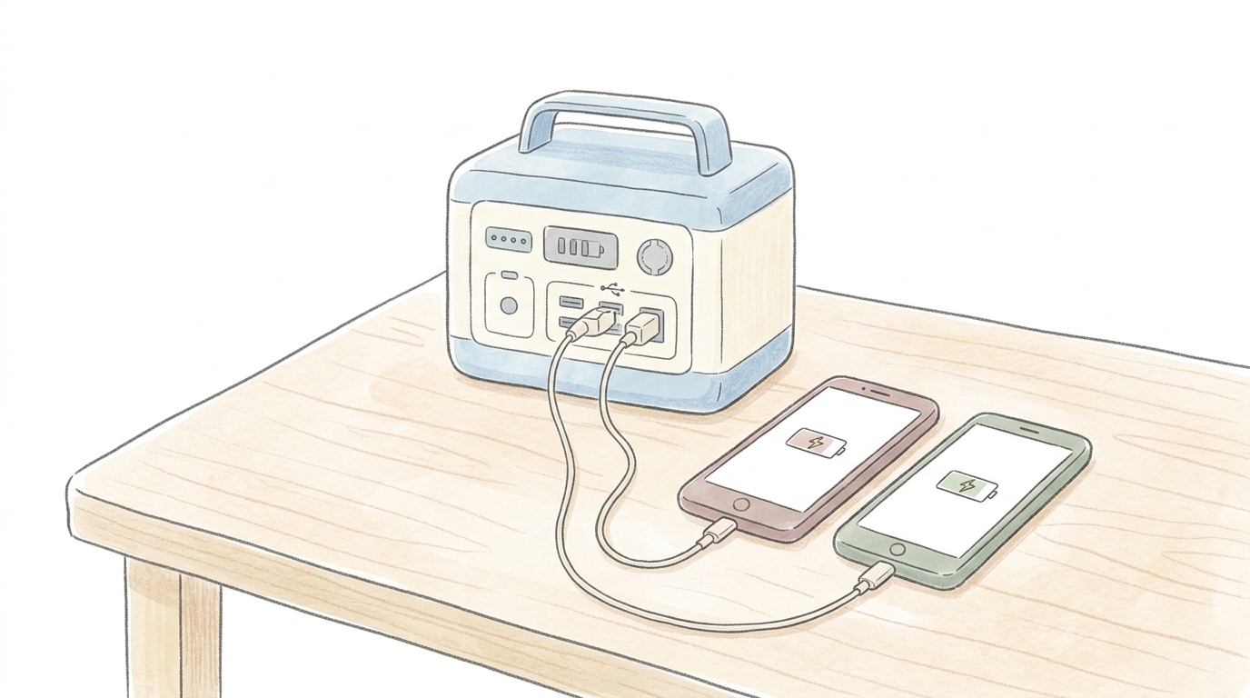 停電が長引いた時のスマホ充電手段と確保方法