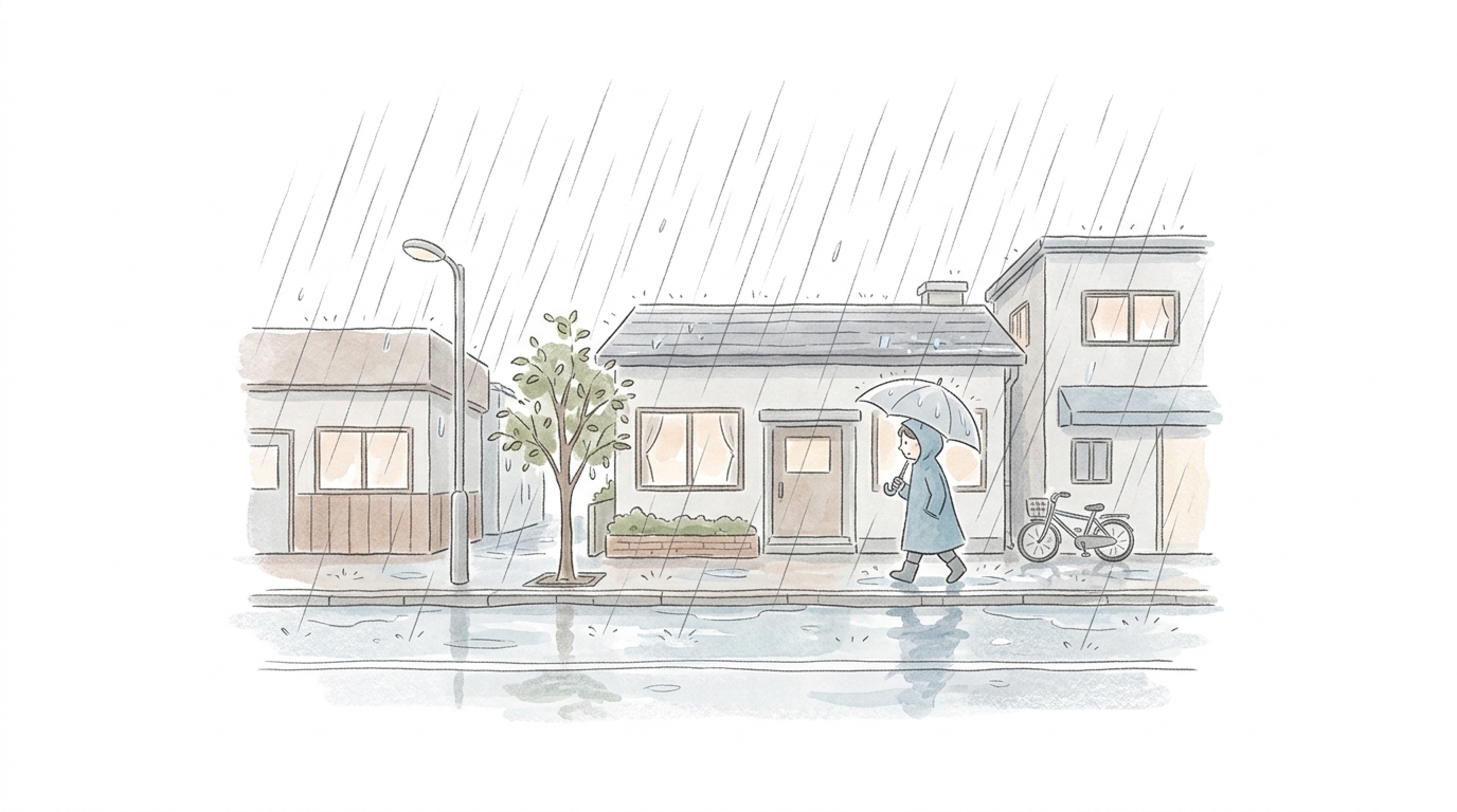 線状降水帯の恐ろしさは「急激な悪化」と「予測の難しさ」