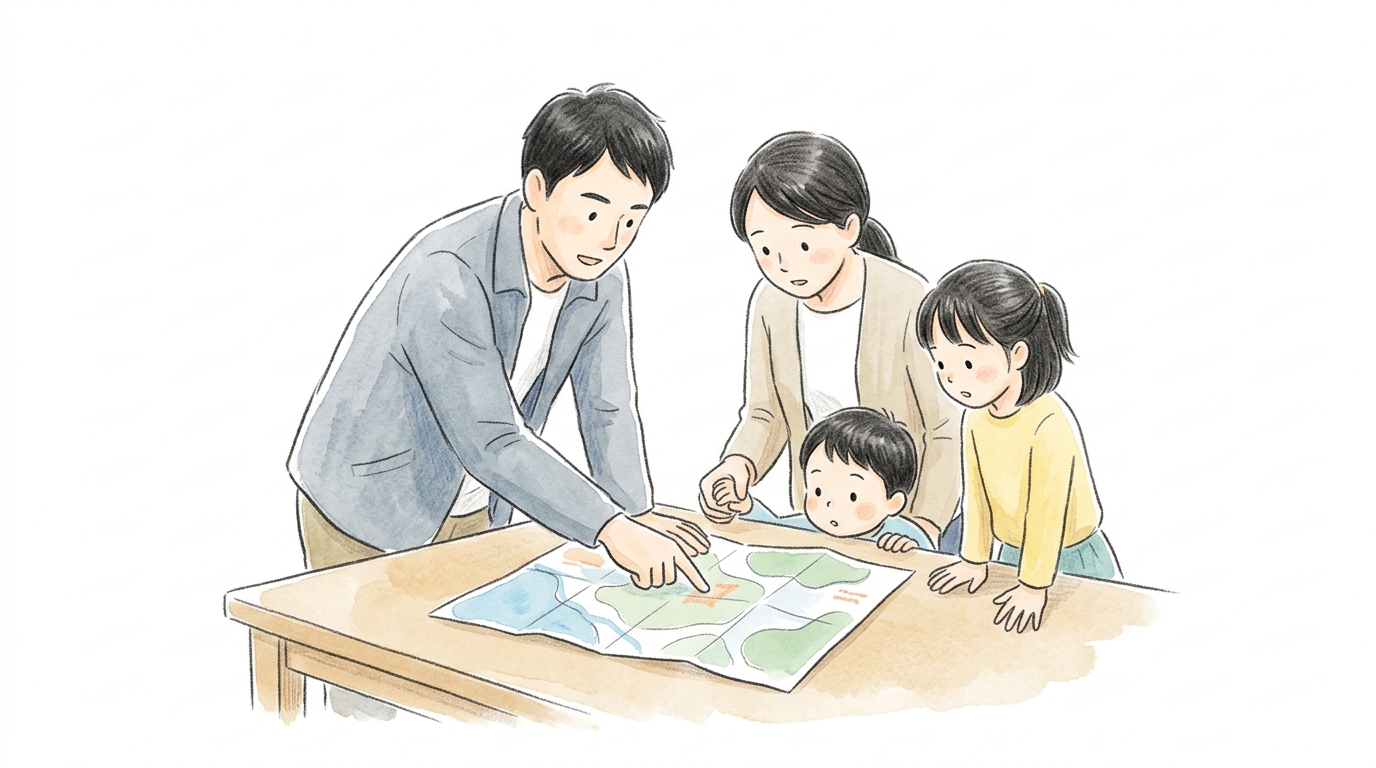 平時の備え — リスクを知り、準備する