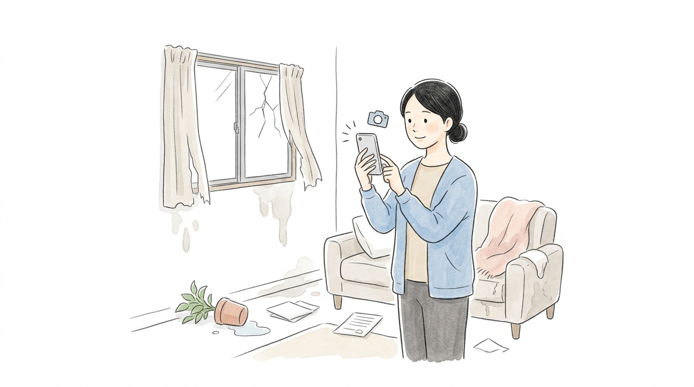 水害後にやるべきこと