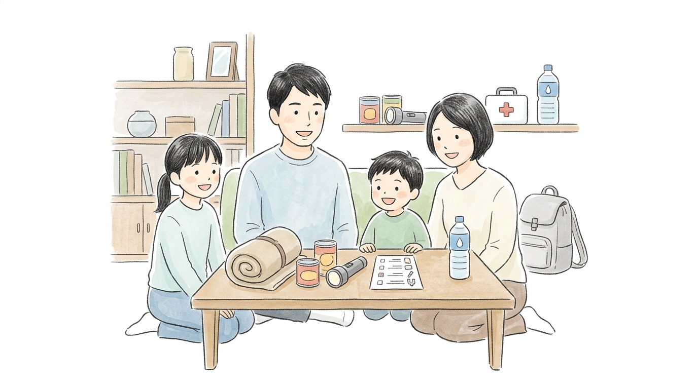 まとめ:停電対策は「日頃の備え」から