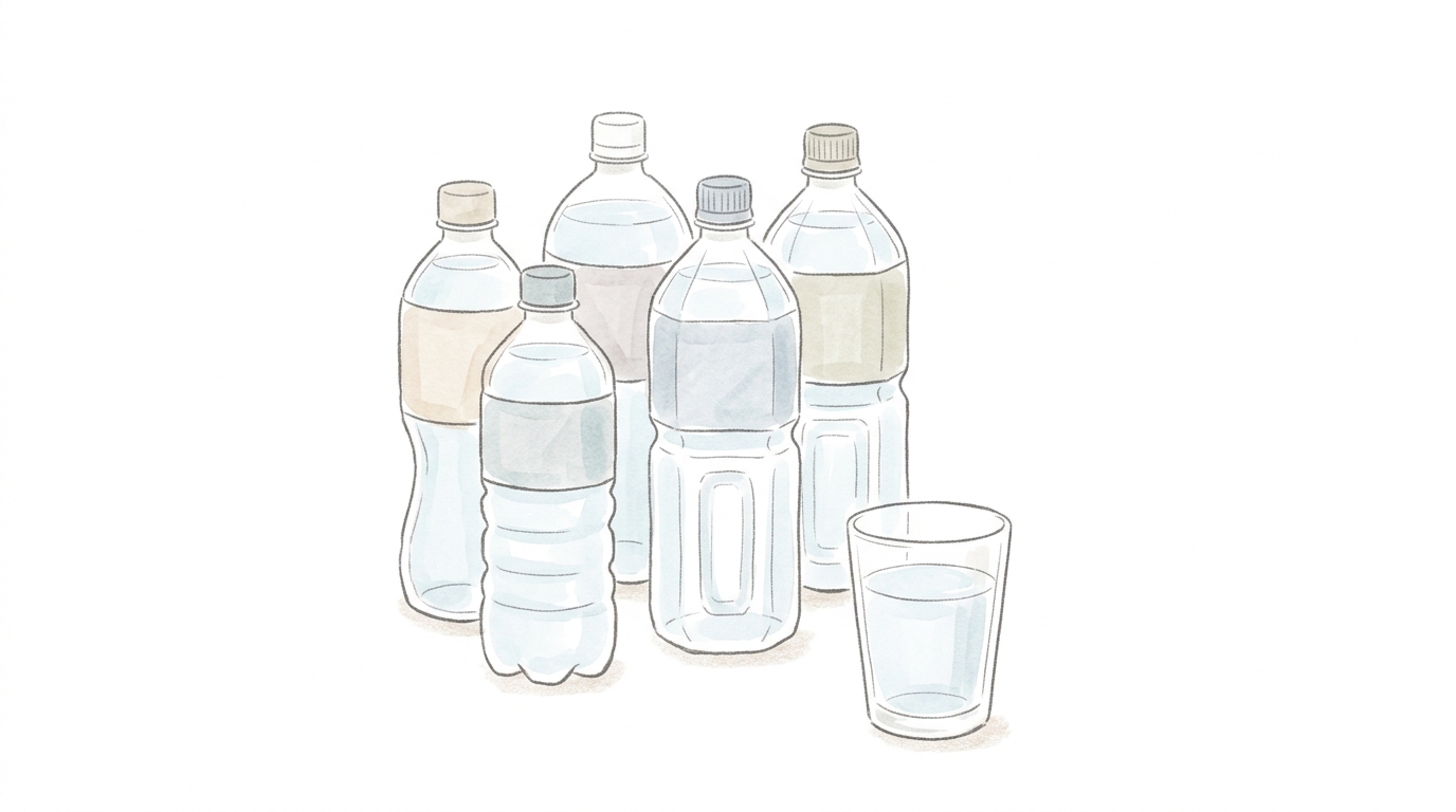 水の賞味期限は何年?