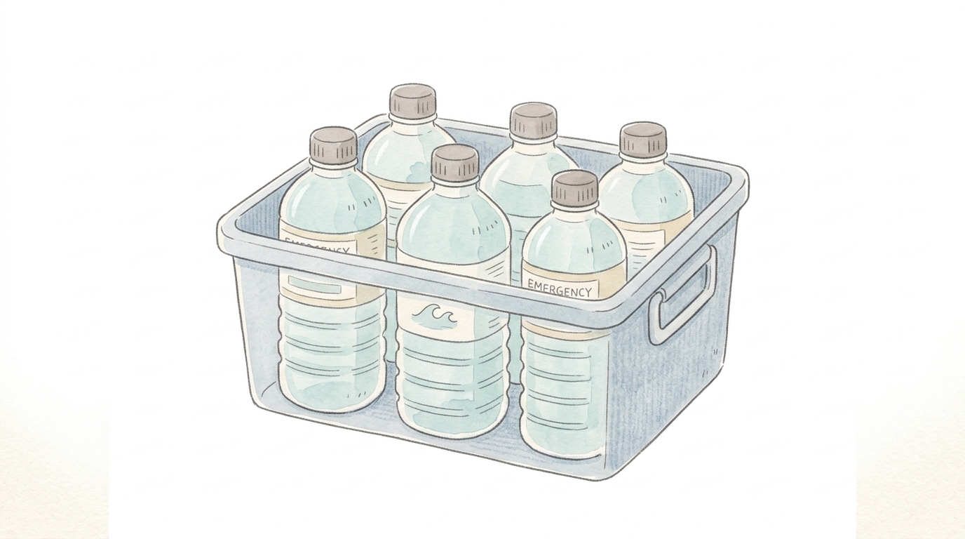 賞味期限が長い水はあるの?