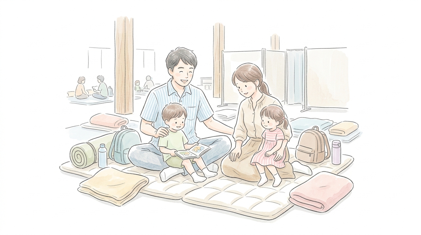 防災マットで避難所の睡眠環境を整えよう【まとめ】