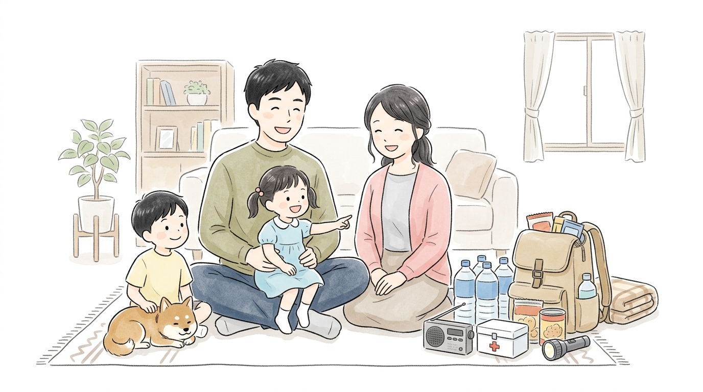 マンション在宅避難の準備とまとめ