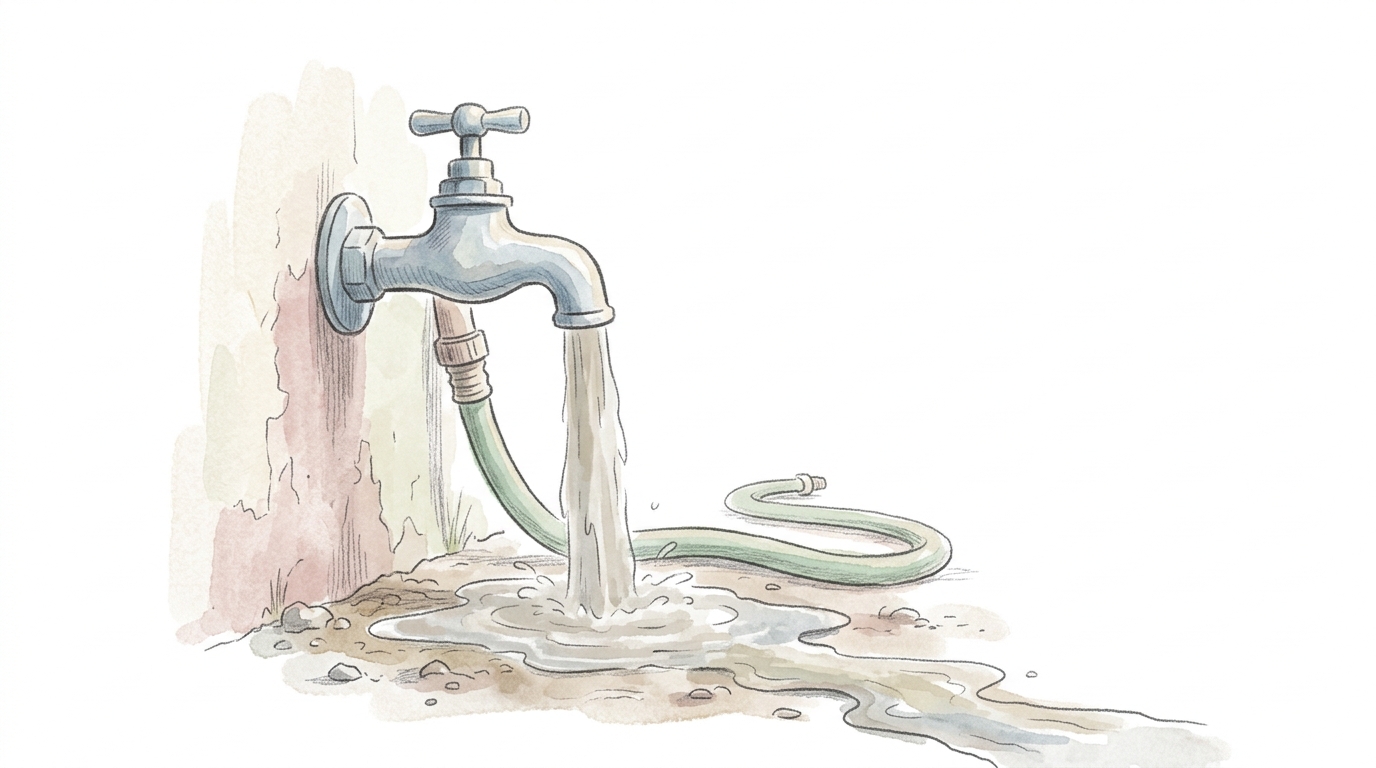 水道が復旧したらすぐ使っていい？（二次被害に注意）