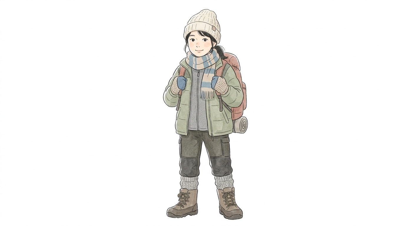寒さ対策の基本｜体温を逃さない服装と防寒グッズ
